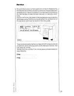 Предварительный просмотр 29 страницы AEG lavatherm 540 microcomputer Operating Instructions Manual