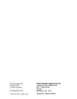 Предварительный просмотр 32 страницы AEG lavatherm 540 microcomputer Operating Instructions Manual