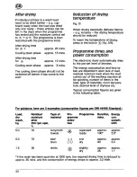 Preview for 10 page of AEG LAVATHERM 550 K Operating Instructions Manual