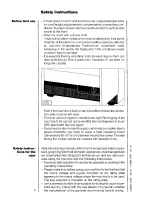 Предварительный просмотр 4 страницы AEG Lavatherm 5500 microcomputer Operating Instructions Manual