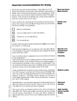 Предварительный просмотр 9 страницы AEG Lavatherm 5500 microcomputer Operating Instructions Manual