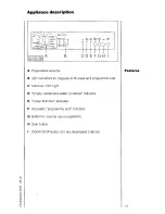 Предварительный просмотр 11 страницы AEG Lavatherm 5500 microcomputer Operating Instructions Manual