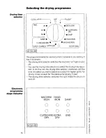 Предварительный просмотр 16 страницы AEG Lavatherm 5500 microcomputer Operating Instructions Manual