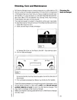 Предварительный просмотр 25 страницы AEG Lavatherm 5500 microcomputer Operating Instructions Manual