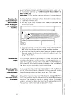 Предварительный просмотр 26 страницы AEG Lavatherm 5500 microcomputer Operating Instructions Manual