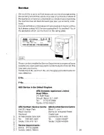 Предварительный просмотр 29 страницы AEG Lavatherm 5500 microcomputer Operating Instructions Manual