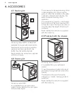 Предварительный просмотр 8 страницы AEG LAVATHERM 55370AH3 User Manual