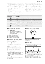 Предварительный просмотр 13 страницы AEG LAVATHERM 55370AH3 User Manual