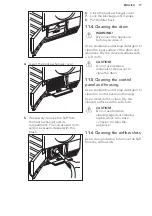 Предварительный просмотр 17 страницы AEG LAVATHERM 55370AH3 User Manual