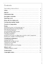 Preview for 3 page of AEG LAVATHERM 5540 User Information