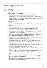 Preview for 5 page of AEG LAVATHERM 5540 User Information