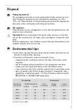 Preview for 7 page of AEG LAVATHERM 5540 User Information