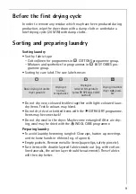 Preview for 9 page of AEG LAVATHERM 5540 User Information