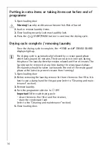 Preview for 14 page of AEG LAVATHERM 5540 User Information