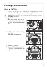 Preview for 15 page of AEG LAVATHERM 5540 User Information