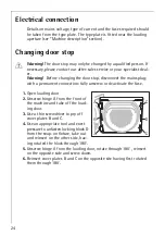 Preview for 24 page of AEG LAVATHERM 5540 User Information