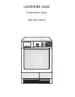 AEG LAVATHERM 55600 User Information preview