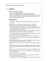 Preview for 5 page of AEG LAVATHERM 55800 User Information