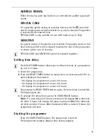 Preview for 13 page of AEG LAVATHERM 55800 User Information