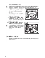 Preview for 16 page of AEG LAVATHERM 55800 User Information