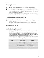 Preview for 19 page of AEG LAVATHERM 55800 User Information