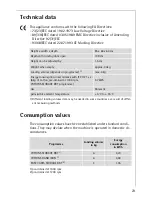 Preview for 23 page of AEG LAVATHERM 55800 User Information