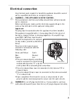 Preview for 25 page of AEG LAVATHERM 55800 User Information