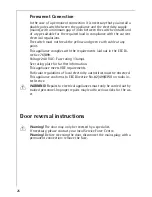 Preview for 26 page of AEG LAVATHERM 55800 User Information