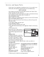 Preview for 35 page of AEG LAVATHERM 55800 User Information