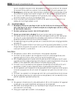 Preview for 4 page of AEG LAVATHERM 55840 User Manual