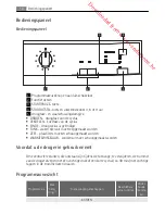 Preview for 10 page of AEG LAVATHERM 55840 User Manual