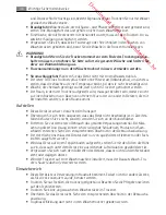 Preview for 46 page of AEG LAVATHERM 55840 User Manual