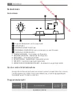 Preview for 52 page of AEG LAVATHERM 55840 User Manual