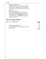 Preview for 16 page of AEG LAVATHERM 56600 Operating Instructions Manual