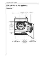 Предварительный просмотр 12 страницы AEG LAVATHERM 56609 EXCLUSIV Operating Instructions Manual