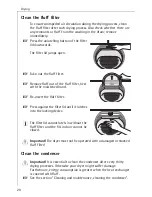 Предварительный просмотр 20 страницы AEG LAVATHERM 56609 EXCLUSIV Operating Instructions Manual