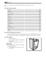 Preview for 10 page of AEG LAVATHERM 56740 User Manual