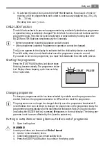 Предварительный просмотр 13 страницы AEG LAVATHERM 56840L User Manual