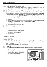 Предварительный просмотр 14 страницы AEG LAVATHERM 56840L User Manual