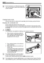 Предварительный просмотр 16 страницы AEG LAVATHERM 56840L User Manual