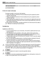 Предварительный просмотр 22 страницы AEG LAVATHERM 56840L User Manual