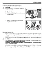 Предварительный просмотр 23 страницы AEG LAVATHERM 56840L User Manual