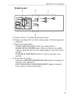 Preview for 13 page of AEG LAVATHERM 57320 Operating Instructions Manual