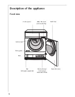 Предварительный просмотр 10 страницы AEG LAVATHERM 57520 electronic Operating Instructions Manual