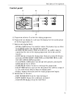 Предварительный просмотр 11 страницы AEG LAVATHERM 57520 electronic Operating Instructions Manual