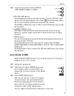 Предварительный просмотр 15 страницы AEG LAVATHERM 57520 electronic Operating Instructions Manual