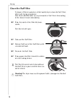 Предварительный просмотр 18 страницы AEG LAVATHERM 57520 electronic Operating Instructions Manual