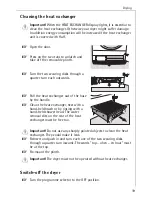 Предварительный просмотр 19 страницы AEG LAVATHERM 57520 electronic Operating Instructions Manual