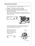 Предварительный просмотр 33 страницы AEG LAVATHERM 57520 electronic Operating Instructions Manual