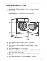 Предварительный просмотр 35 страницы AEG LAVATHERM 57520 electronic Operating Instructions Manual